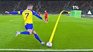 Impossible Magic Goals In Football Only Cristiano Ronaldo Can Do It