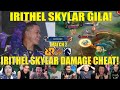 IRITHEL SKYLAR GILA! Reaction Streamer RRQ VS LIQUID ID GAME 2 MPL SEASON 14