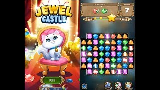 《寶石城堡 Jewel Castle》手機遊戲玩法與攻略教學!