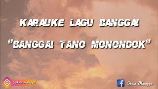 Karauke dan lirik lagu banggai \