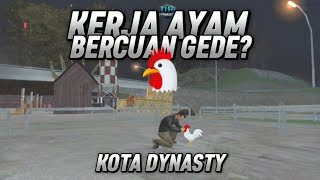 AKU KERJA AYAM YANG KATA NYA SANGAT CUAN DI DYNASTY - GTA SAMP ROLEPLAY