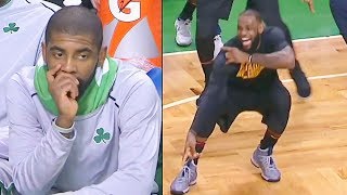 LeBron James EXPOSES KYRIE IRVING & THE CELTICS IN NEW CAVS DEBUT! LEBRON JAMES VS KYRIE IRVING!