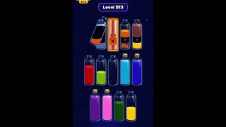Magic Sort Level 513 Easy Game Solution Walkthrough