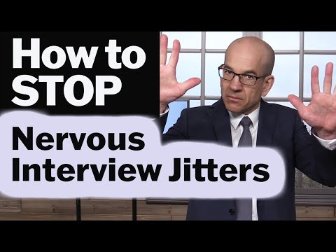 How to Avoid Being Nervous While Job Interviewing How to Avoid Being Nervous While Job Interviewing