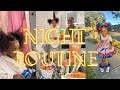 NIGHT ROUTINE AS A SINGLE GAY DAD | COOKING HAITIAN FOOD | BOO BASKET & MORE