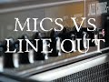 Roland Jazz Chorus 40: Mics and Line Out Comparison