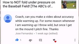 WEIRD Throwing Accuracy Problem & QUICK FIX!