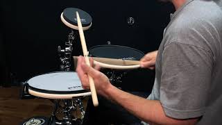 Louie Palmer Plays and Discusses the Thunderkick, ALLN1, and Blackout Pad from Prologix Percussion