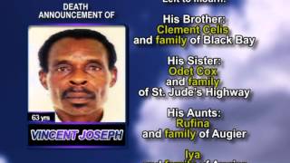 Vincent Joseph long