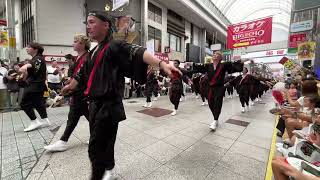 2023年高知よさこい祭り2日目 帯屋町筋 一徳