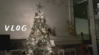 VLOGMAS#4｜周一回归打工人的日常生活｜家里可以开个小型甜品自助店了