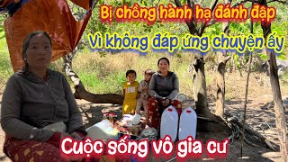 BỊ CHỒNG BẠO HÀNH vì không đáp ứng CHUYỆN ẤY, người phụ nữ ôm con vào rừng TRÚ ẨN. Tập 422