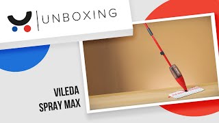 Põrandamopp VILEDA 1.2 Spray Max - Unboxing