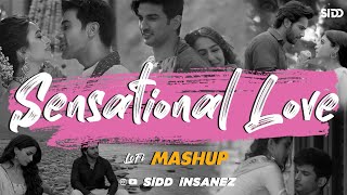 Sensational Love Mashup | SiDD iNSANEZ | Arijit Singh | Qaafirana | Kalank | Bollywood LoFi | (2022)