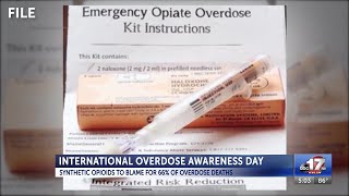 International Overdose Awareness Day and the growing opioid epidemic