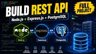 Build a Complete REST API with Node.js, Express & Neon(PostgreSQL) | Universal Code Lab