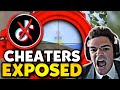 EXPOSING #1 CHEATERS in PUBG Mobile (they aren't hiding it)