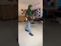 kid throws a chair at teacher