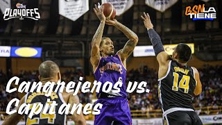 Cangrejeros De Santurce Vs. Capitanes De Arecibo - Mejores Jugadas By ...