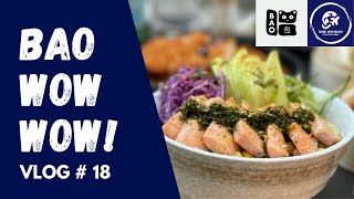 Vlog # 18 | Bao Wow Wow - Bao Restaurant Msheireb Downtown | Travel With Macoy