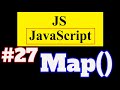 #27 JavaScript Tutorial in Hindi: Map() in JavaScript