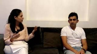 Gautam Gambhir on Cricket and Diet - Facebook Live with Nmami Life