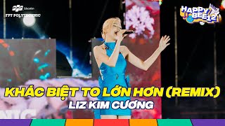 [Tây Nguyên] Liz Kim Cương - Khác Biệt To Lớn Hơn (Remix) | live at Happy Bee 12 - FPT Polytechnic