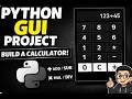Build a Graphical Calculator in Python | Tkinter GUI Project for Beginners