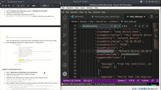 Lab 3.5.7 - Create a Python Unit Test
