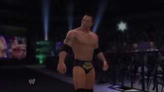WWE 2K14 Road To Wrestlemania 16 The Rock Triple H The Big Show Mick Foley