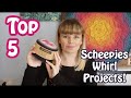 Top 5 Scheepjes Whirl Projects! Beginner to advanced!