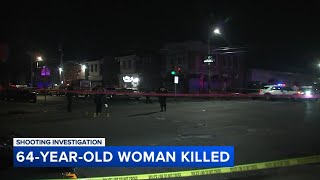 'She was my friend': Neighbors in shock after woman with cane shot dead