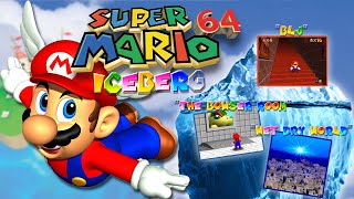 The LX Super Mario 64 Iceberg