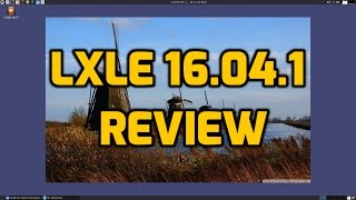 LXLE Version 16.04.1 Review