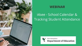 i4see - School Calendar & Tracking Student Attendance