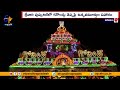 teppotsavam in tirumala వైభవంగా తిరుమల శ్రీవారి తెప్పోత్సవాలు