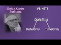 VB.Net Quick Training with DateTime, DateOnly and TimeOnly