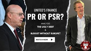 The Daily Muppet | PR or PSR? United's Finances Explained | Manchester United Transfer News