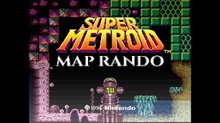 Super Metroid EXPERT Rando- Plissken -Tricky IP/WILD Map/BEAM Doors (Part 2)