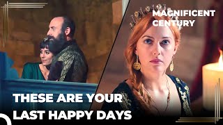 There's Nothing Angry Hurrem Can't Do! | Magnificent Century