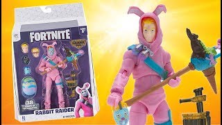 FortNite Rabbit Raider Legendary Series 6 Inch Action Figure Review Jazwares