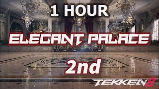 1 hour | Tekken 8 Elegant Palace 2nd Final Round OST Stage Music Extended