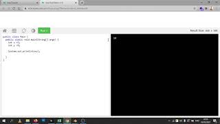Dasar Pemrograman - Operator dan Aritmatika Java
