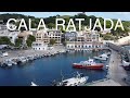 a walk around Cala Ratjada, with the drone... mallorca.