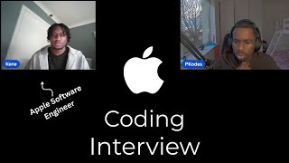 Mock Coding Interview With Apple Software Engineer