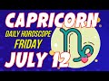 Capricorn ♑ 🎊𝐀 𝐍𝐞𝐰 𝐉𝐨𝐮𝐫𝐧𝐞𝐲 𝐋𝐞𝐚𝐝𝐬 𝐓𝐨 𝐀𝐛𝐮𝐧𝐝𝐚𝐧𝐜𝐞🎊 Horoscope For Today July 12, 2024 | Tarot