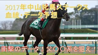 2017年中山牝馬ステークス予想～衝撃のデータ！今週末は有り金突っ込め！？～