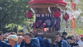 令和５年2023神島天神祭昼宮－見崎達磨会①