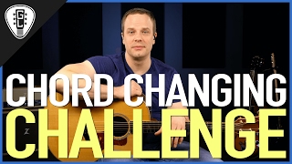 Chord Changing Challenge - Beginner Guitar Lesson