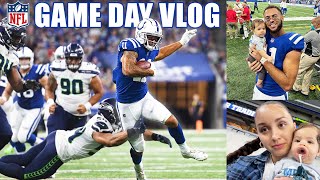 NFL GAME DAY VLOG - Colts vs Seahawks